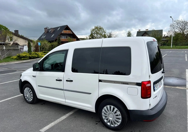 Volkswagen Caddy cena 42100 przebieg: 232400, rok produkcji 2017 z Krotoszyn małe 352
